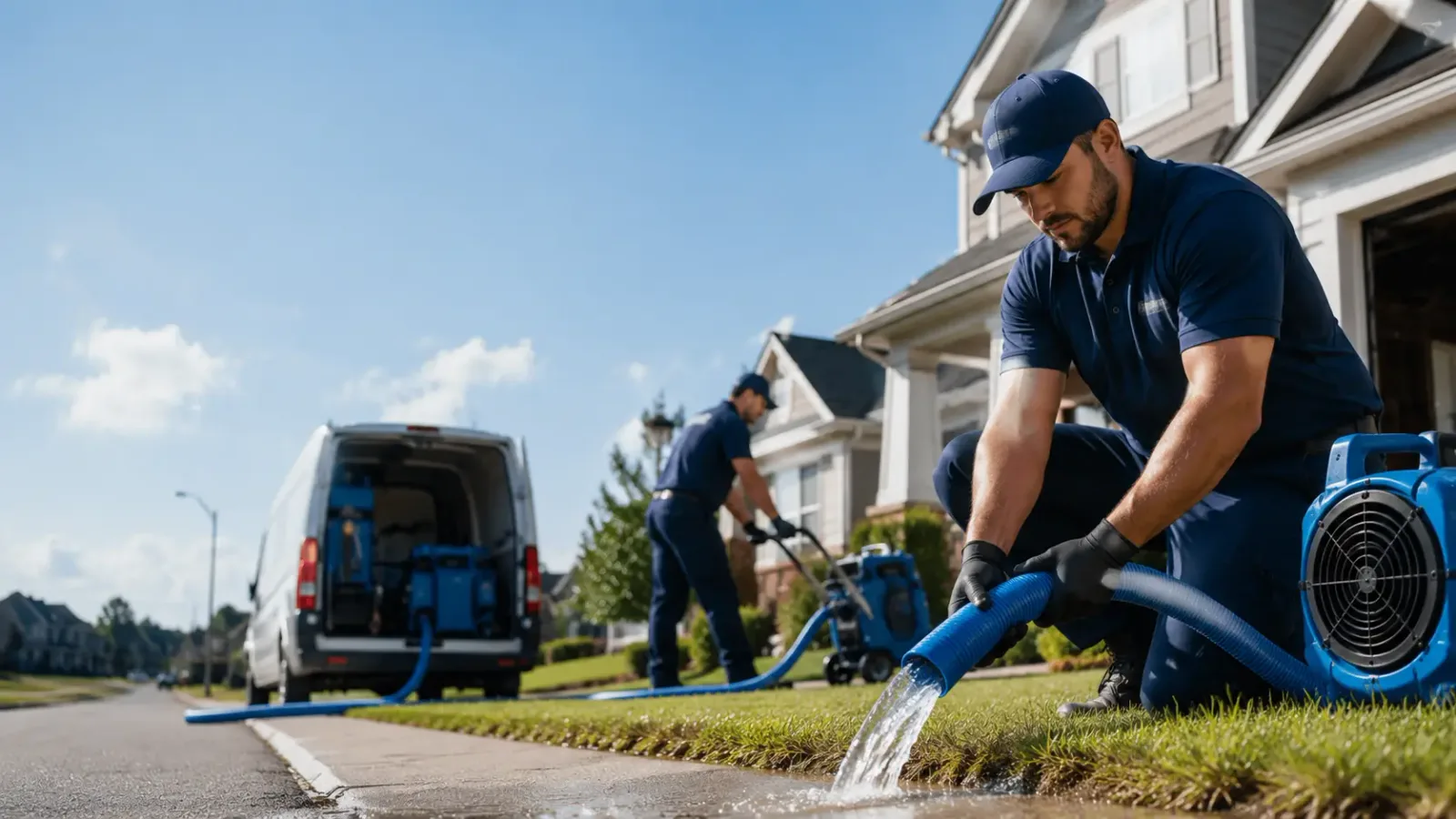 Flood Damage Restoration in Lopez, PA
